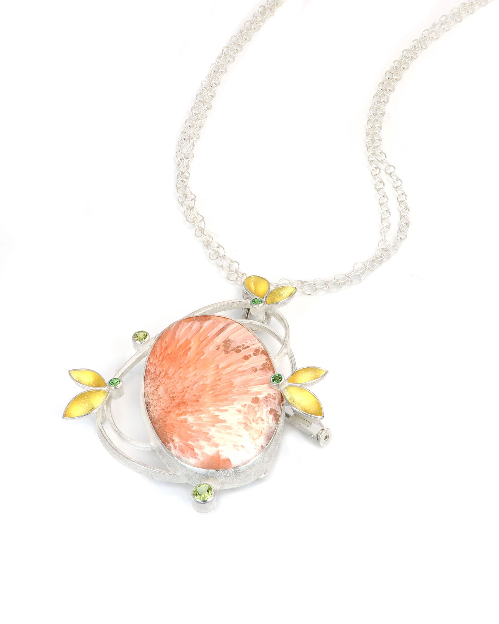 Silver Brooch