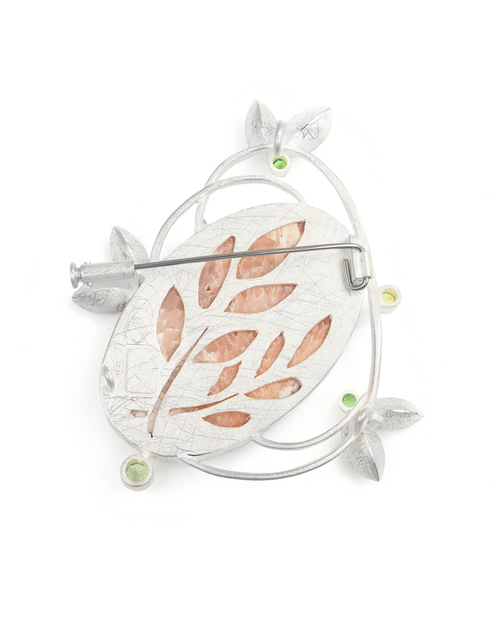 Silver Brooch