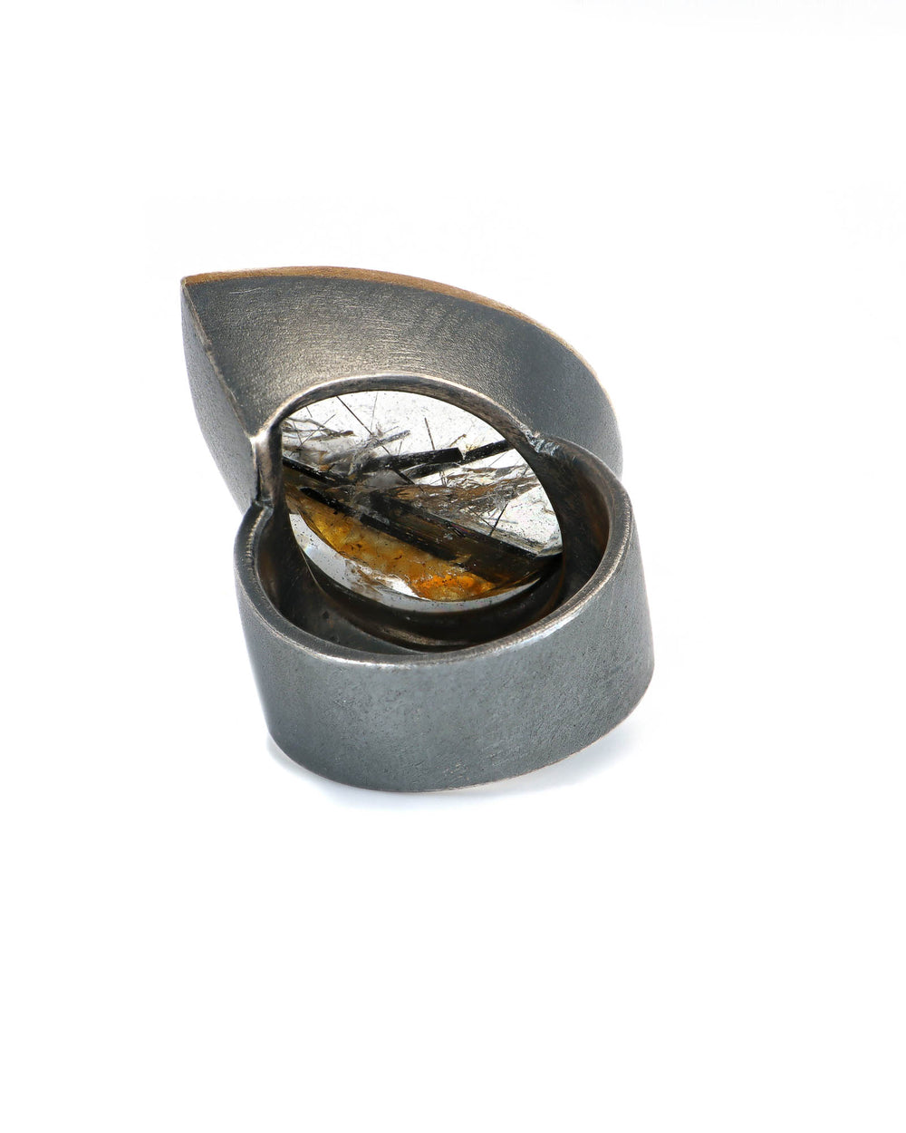 Tourmaline Quartz Ring