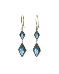 Rhombus Briolette Earrings