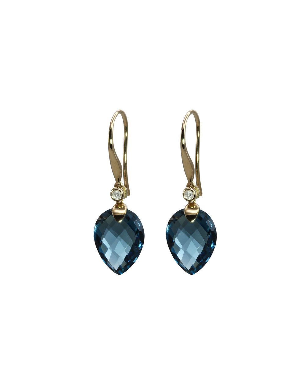 London Blue Topaz Drops