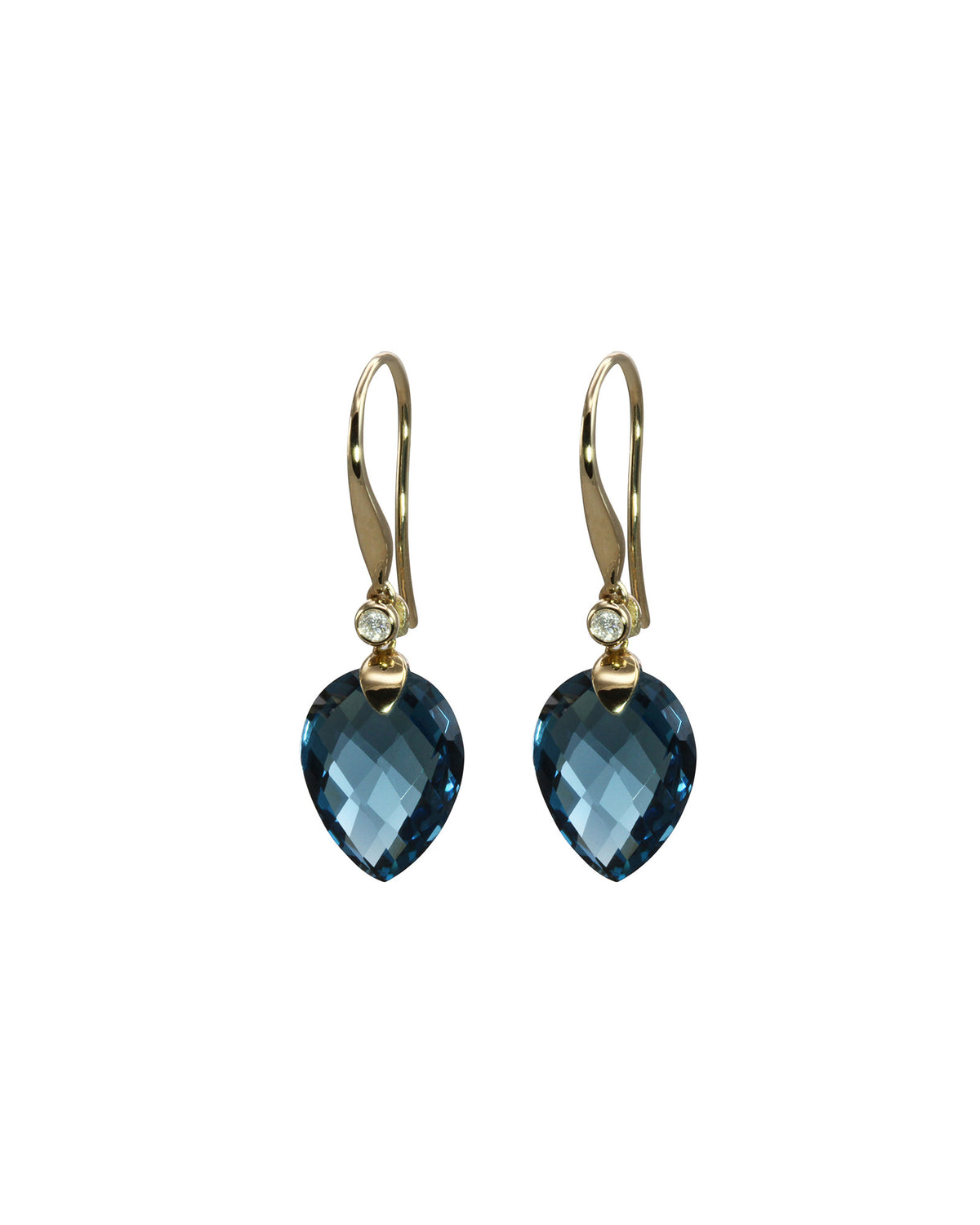 London Blue Topaz Drops