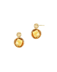 Citrine Drop Earrings
