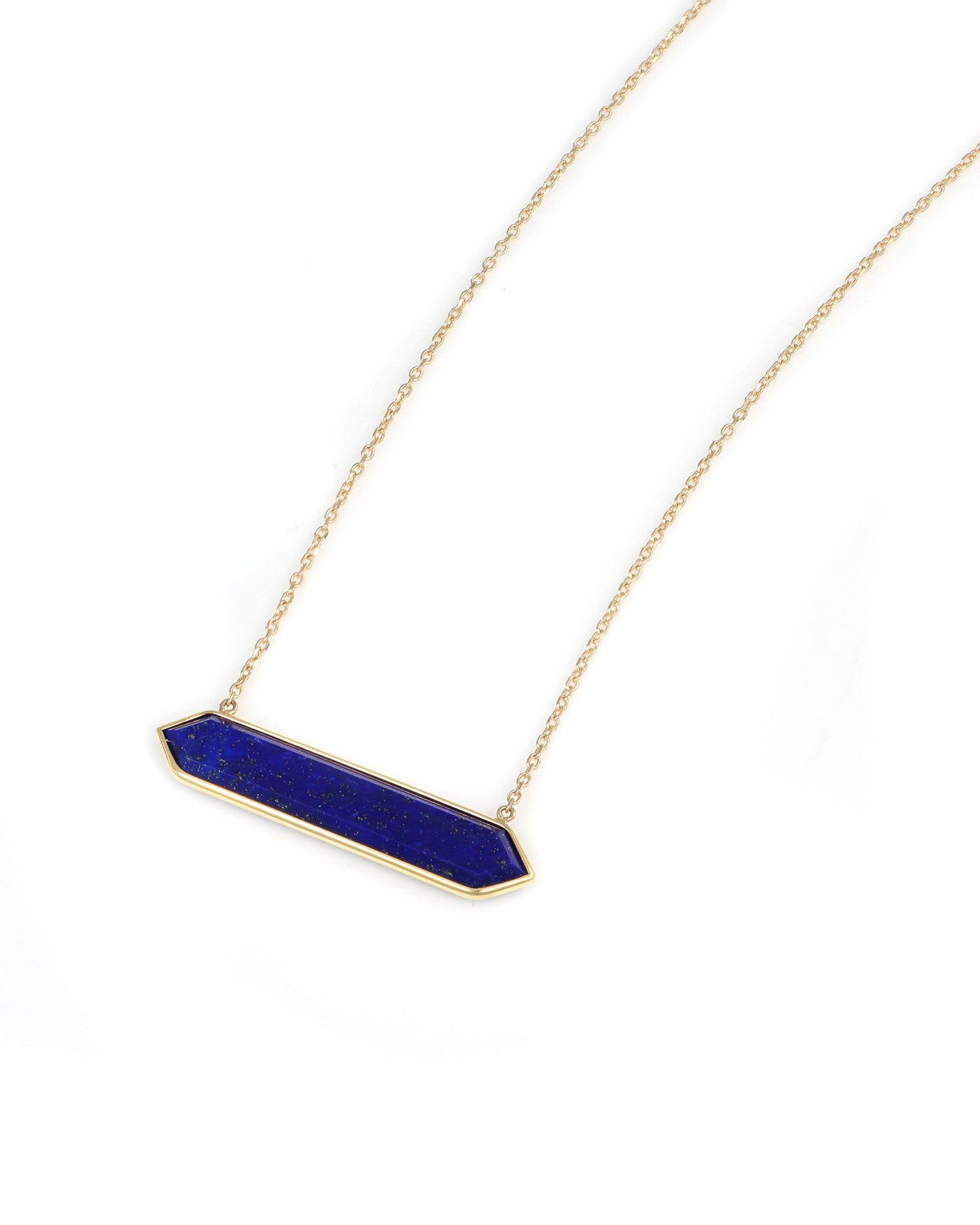 East-West Onyx Necklace