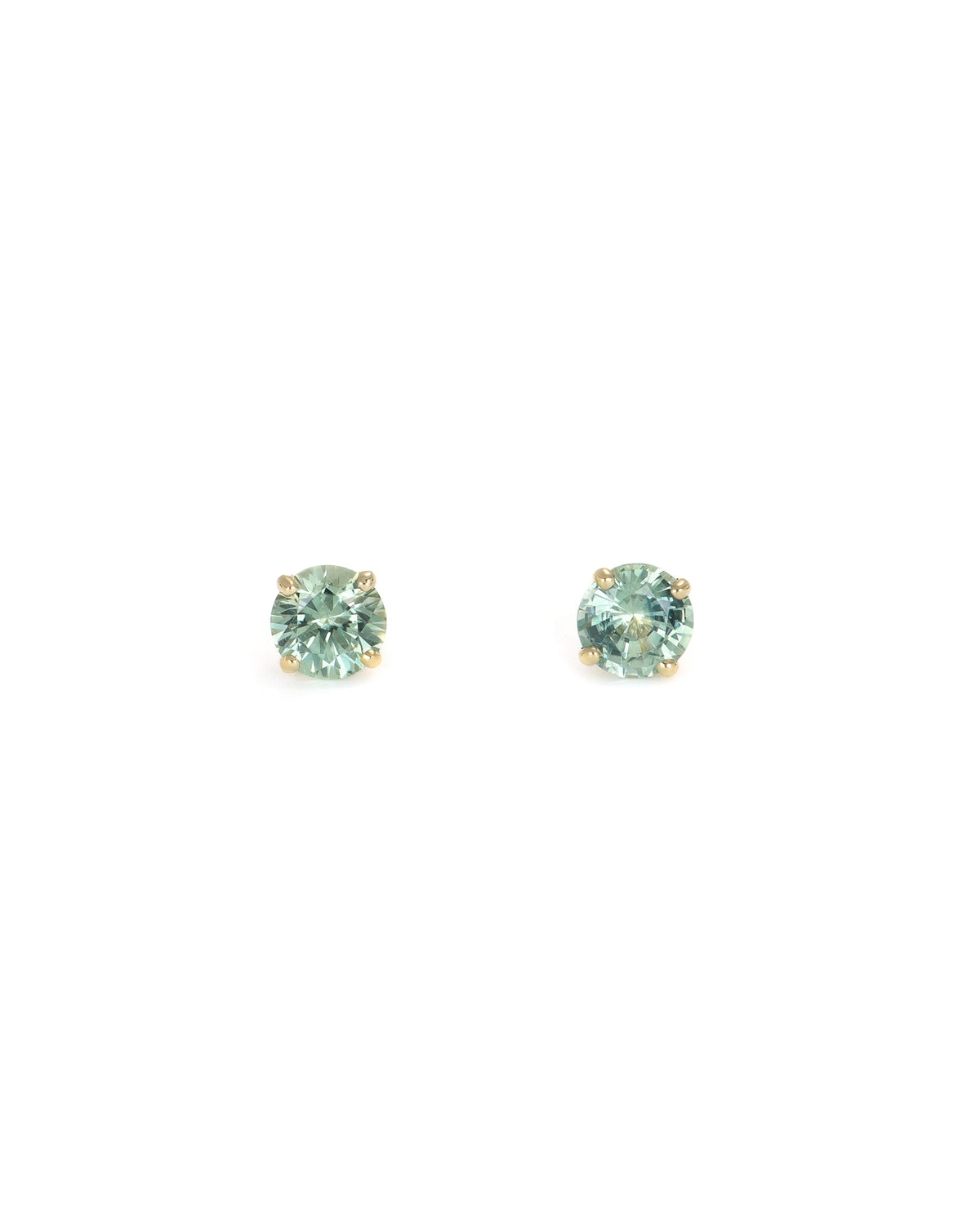 Montana Sapphire Stud Earrings