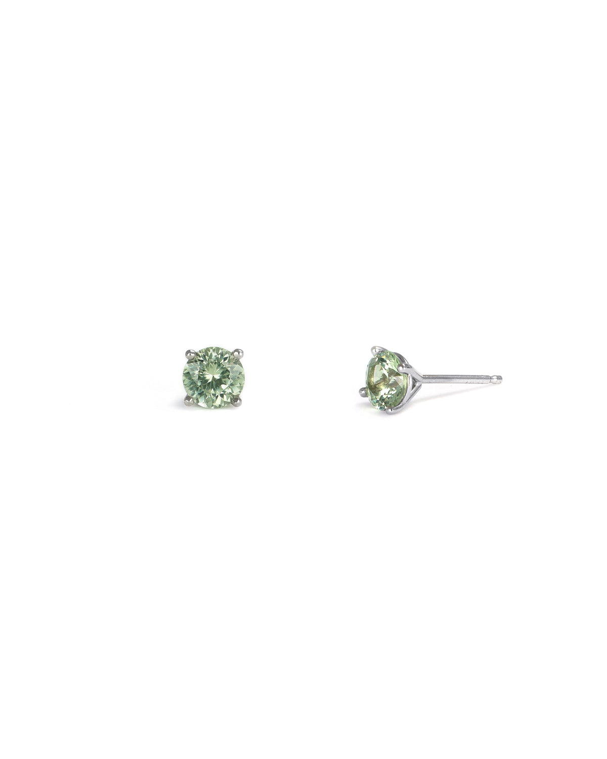 Montana Sapphire Stud Earrings