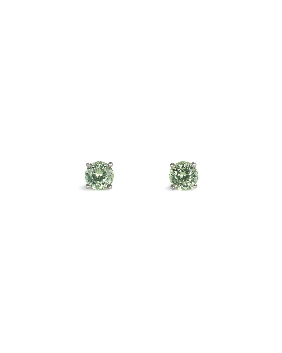 Montana Sapphire Stud Earrings