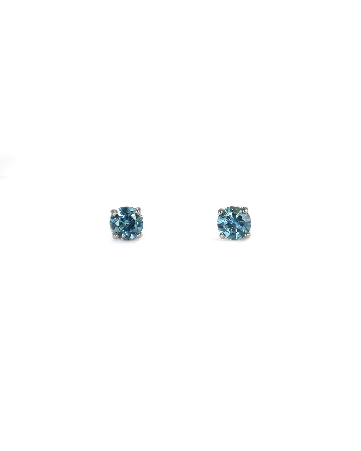 Montana Sapphire Stud Earrings