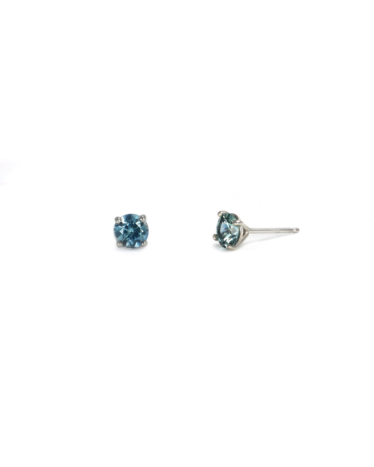 Montana Sapphire Stud Earrings