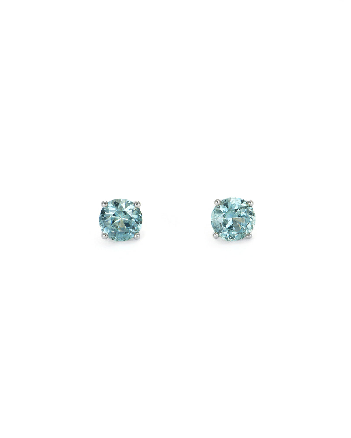 Montana Sapphire Stud Earrings