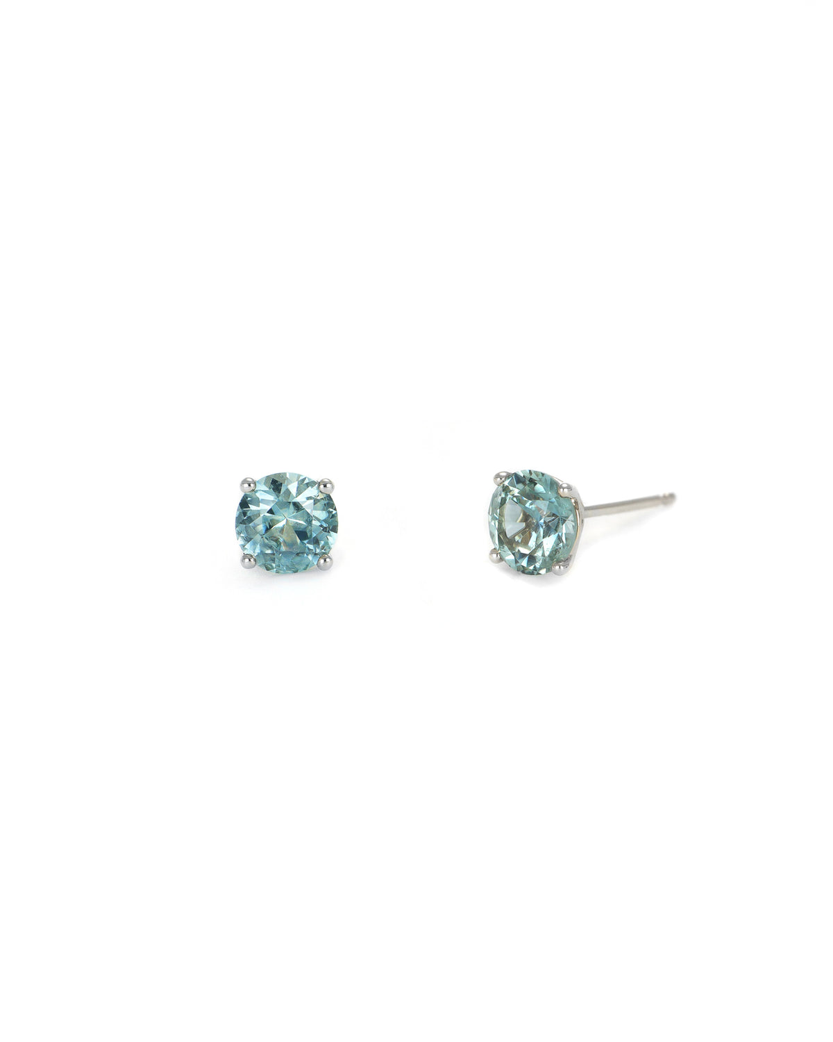 Montana Sapphire Stud Earrings