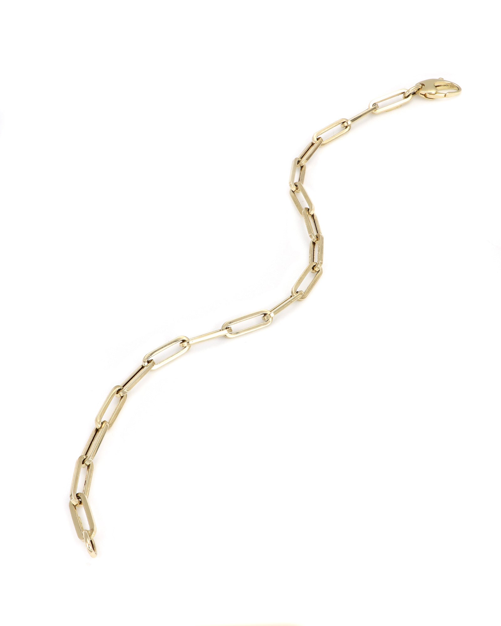 Paper Clip Bracelet