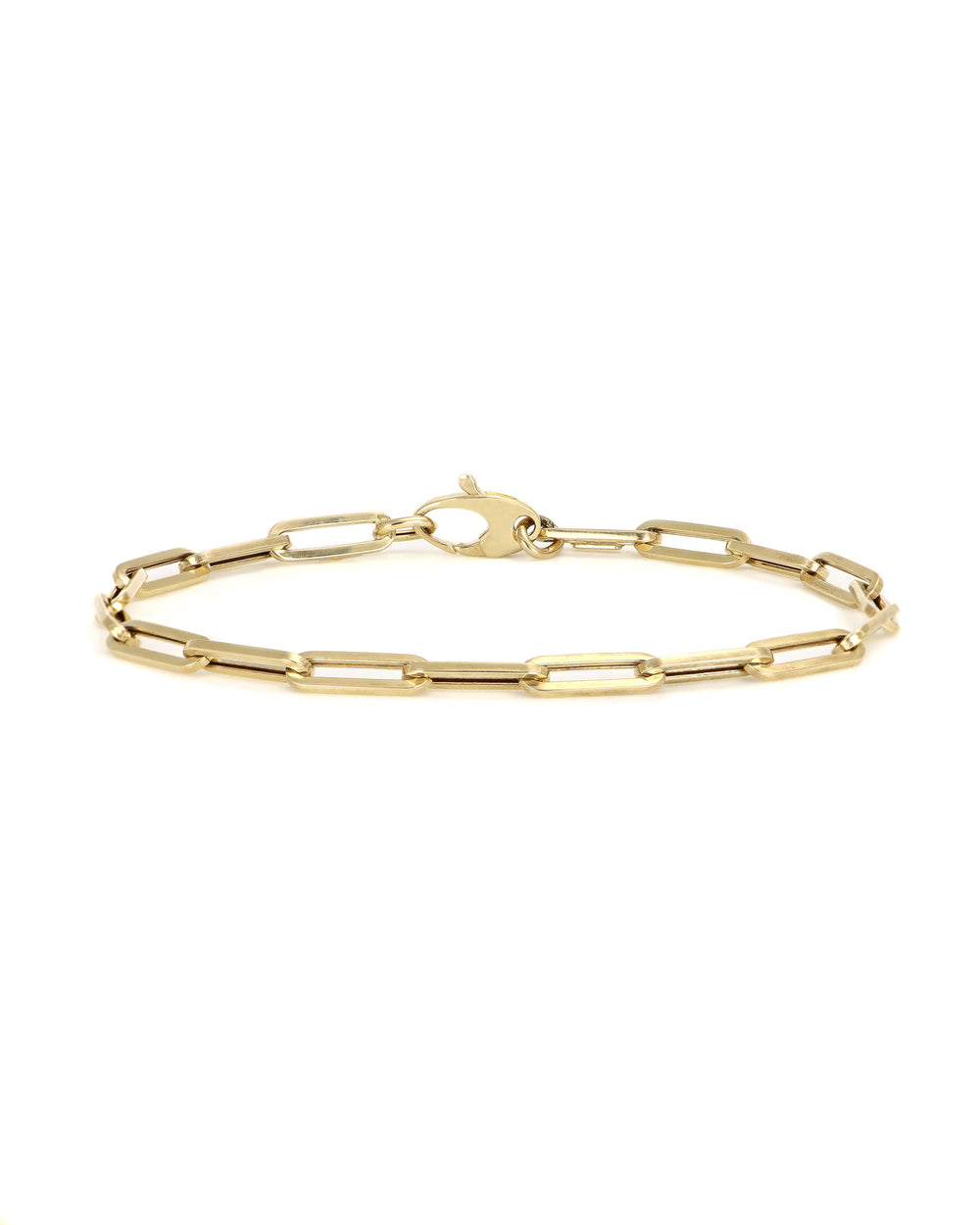 Paper Clip Bracelet