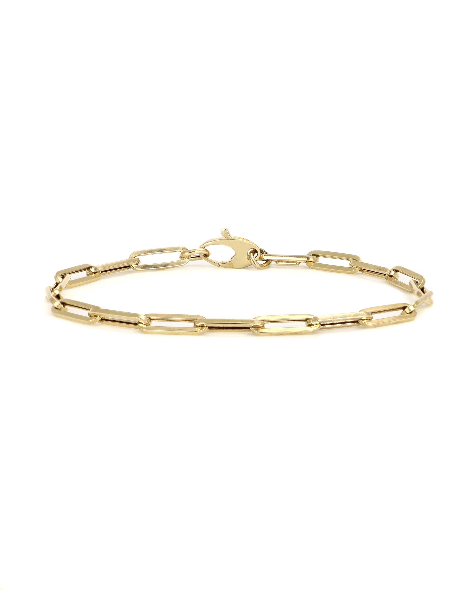Paper Clip Bracelet