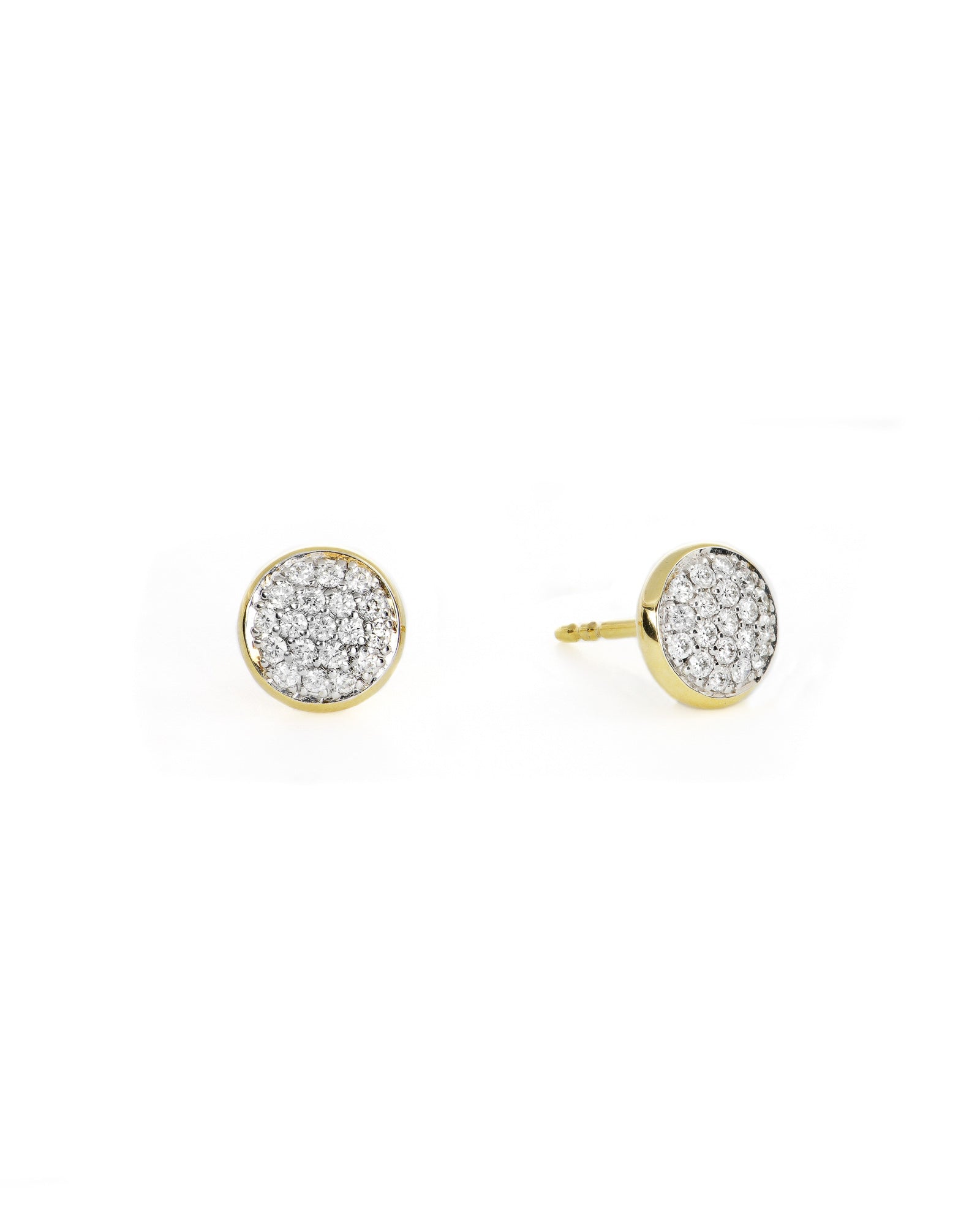 pave earrings