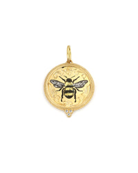 Bumble Bee Charm