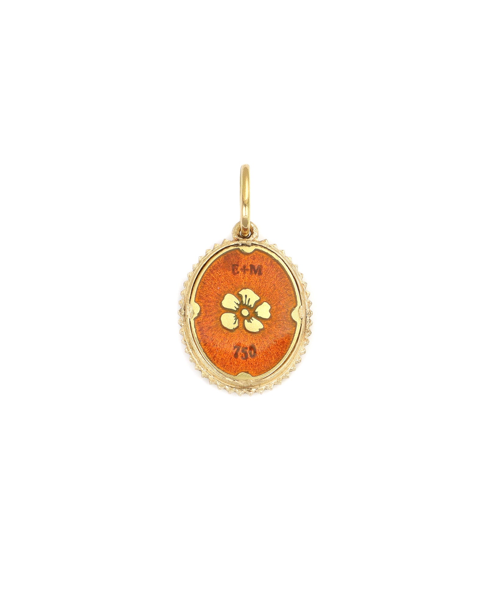 Cresent Moon & Stars Charm