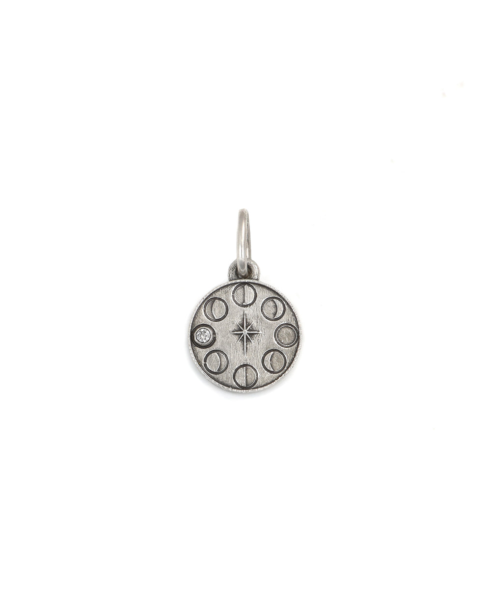 "To the Moon" Charm