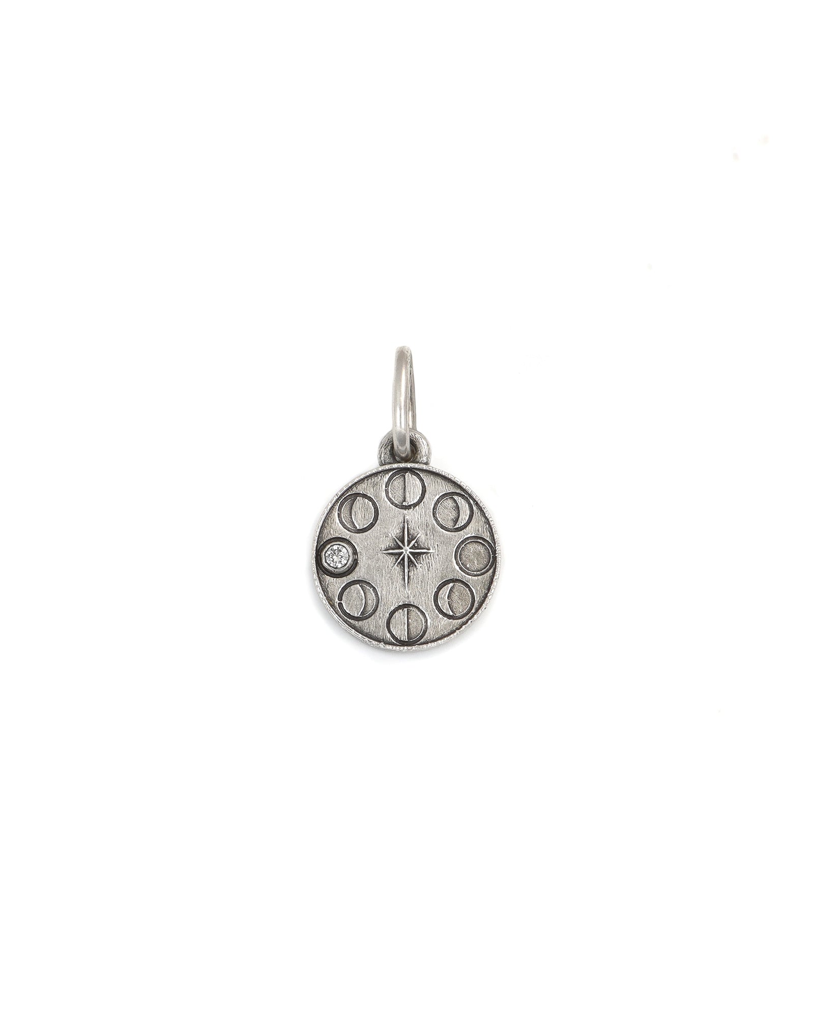 "To the Moon" Charm