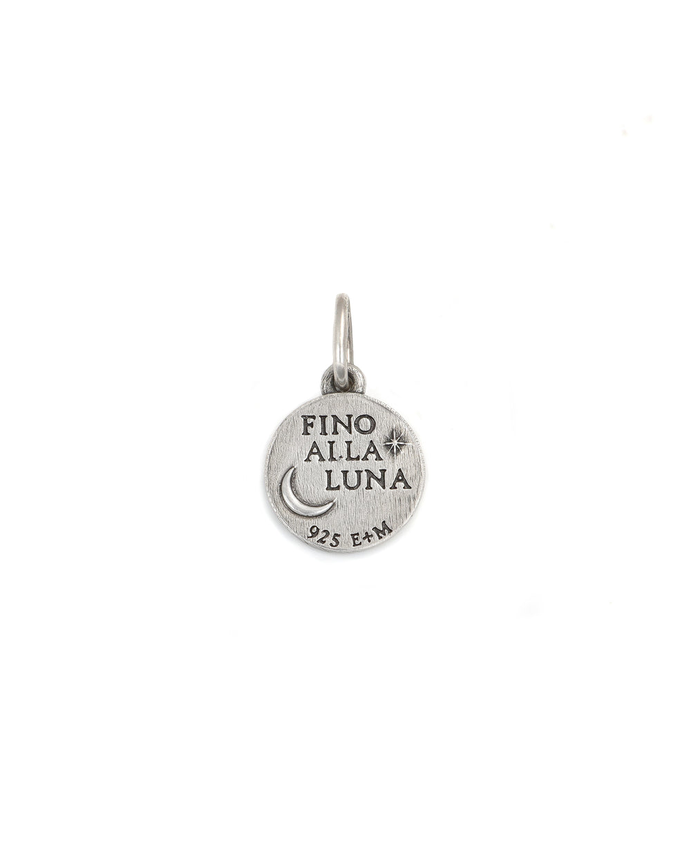 "To the Moon" Charm