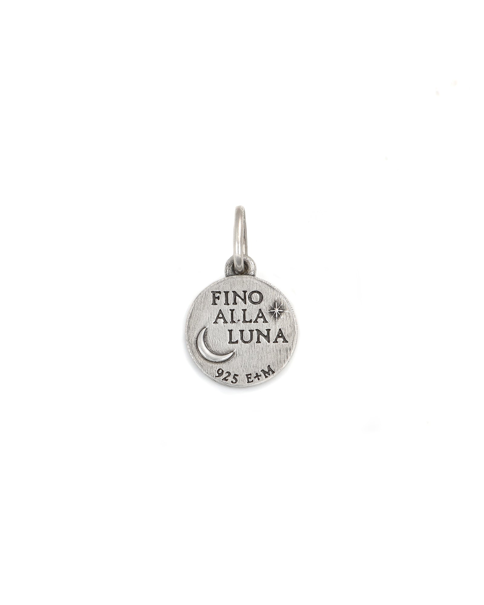 "To the Moon" Charm
