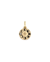 Yellow Gold "To the Moon" Charm