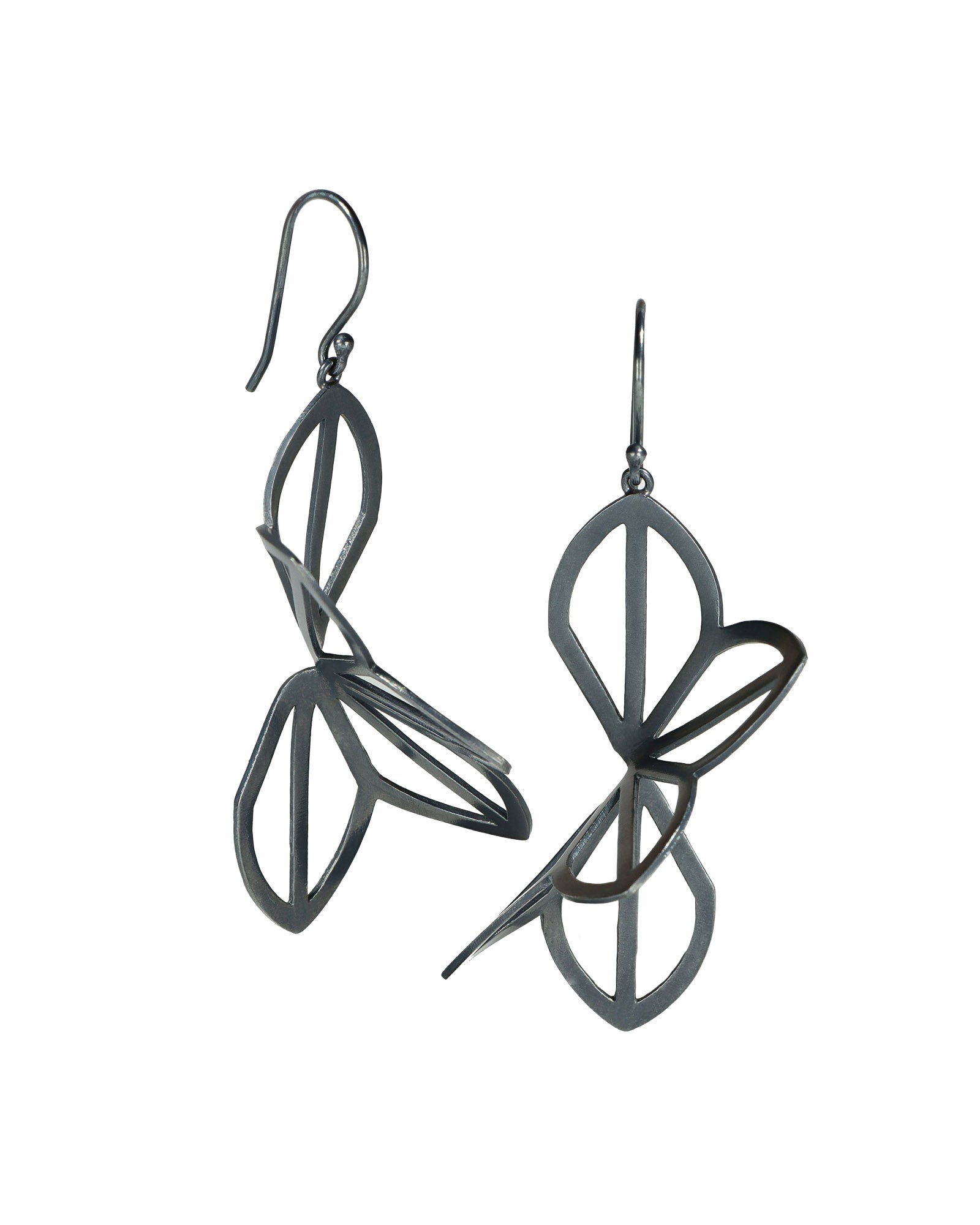 LG Anise Fold Earrings
