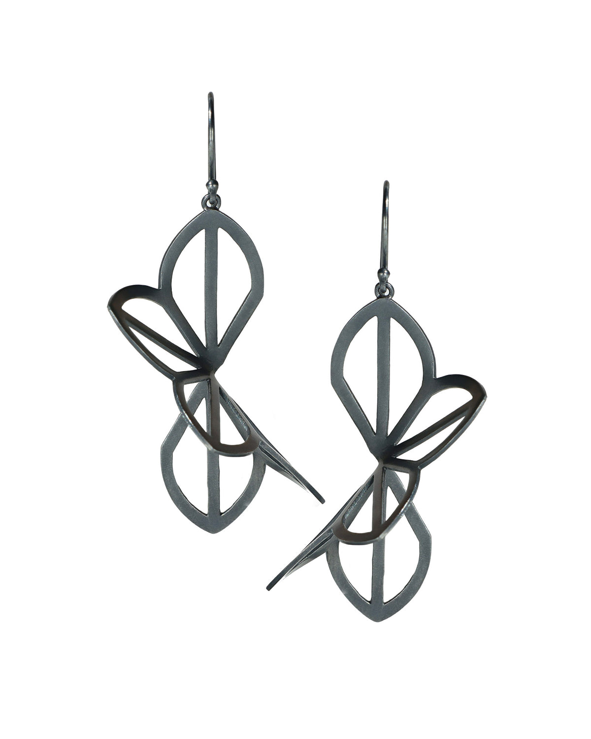 Large Anise Fold Earrings