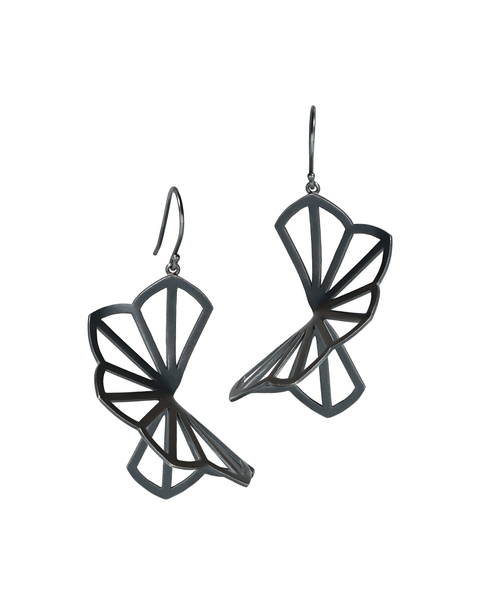 LG Hyacinth Fold Earrings