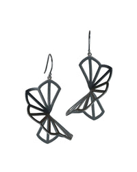 LG Hyacinth Fold Earrings