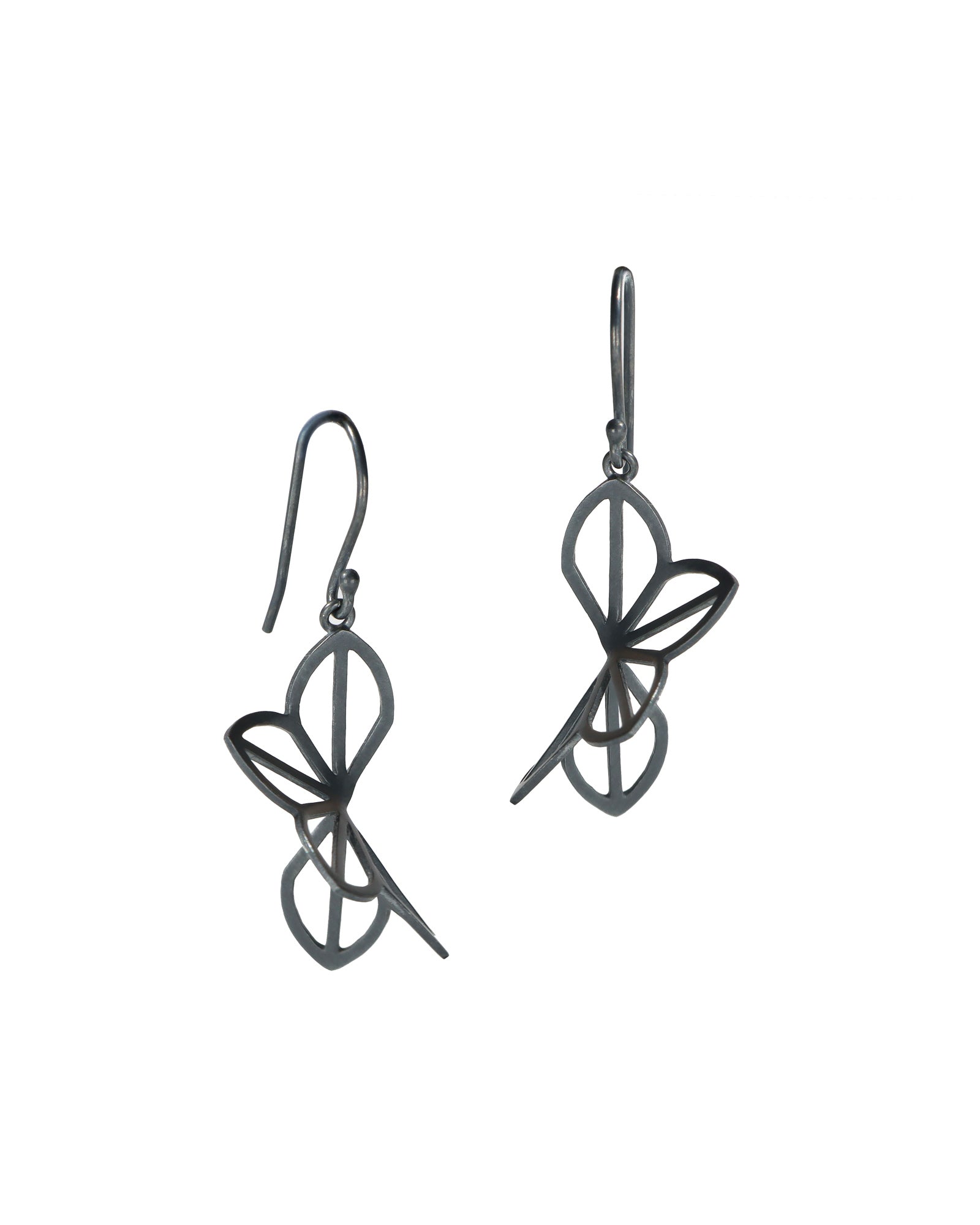 Med Anise Fold Earrings