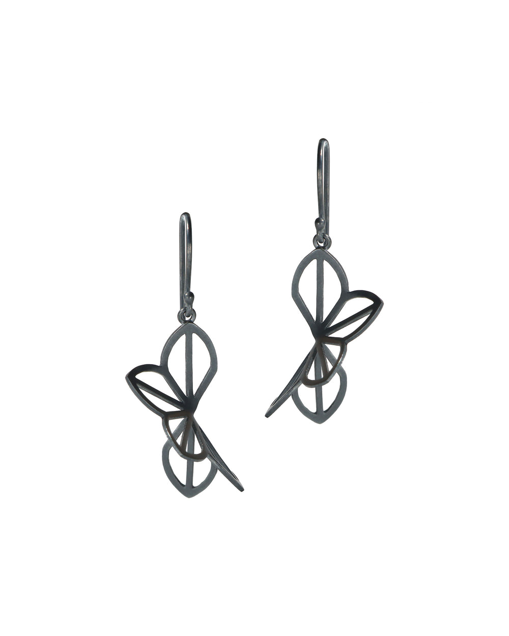 Medium Anise Fold Earrings