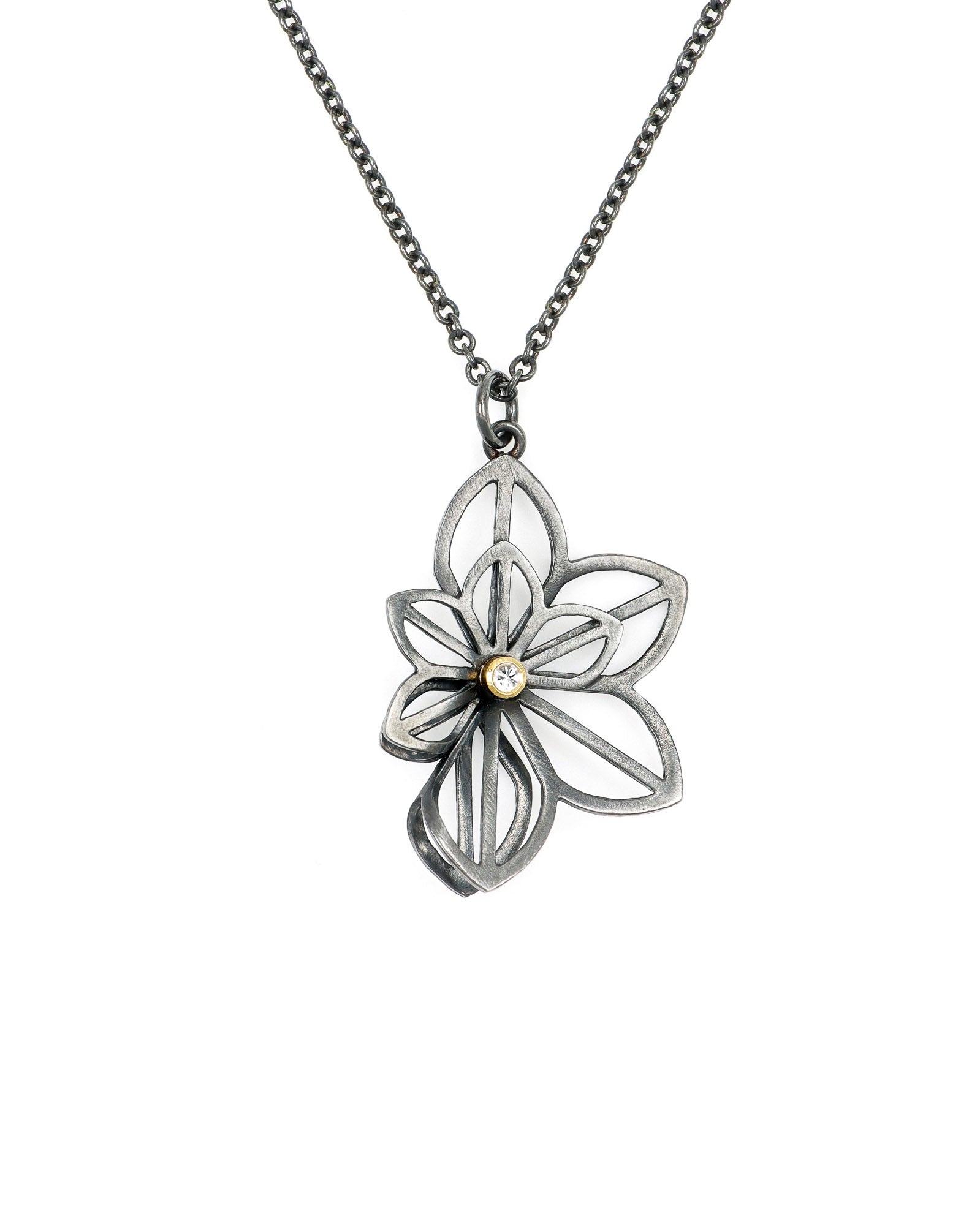 Anise Double Fold Necklace