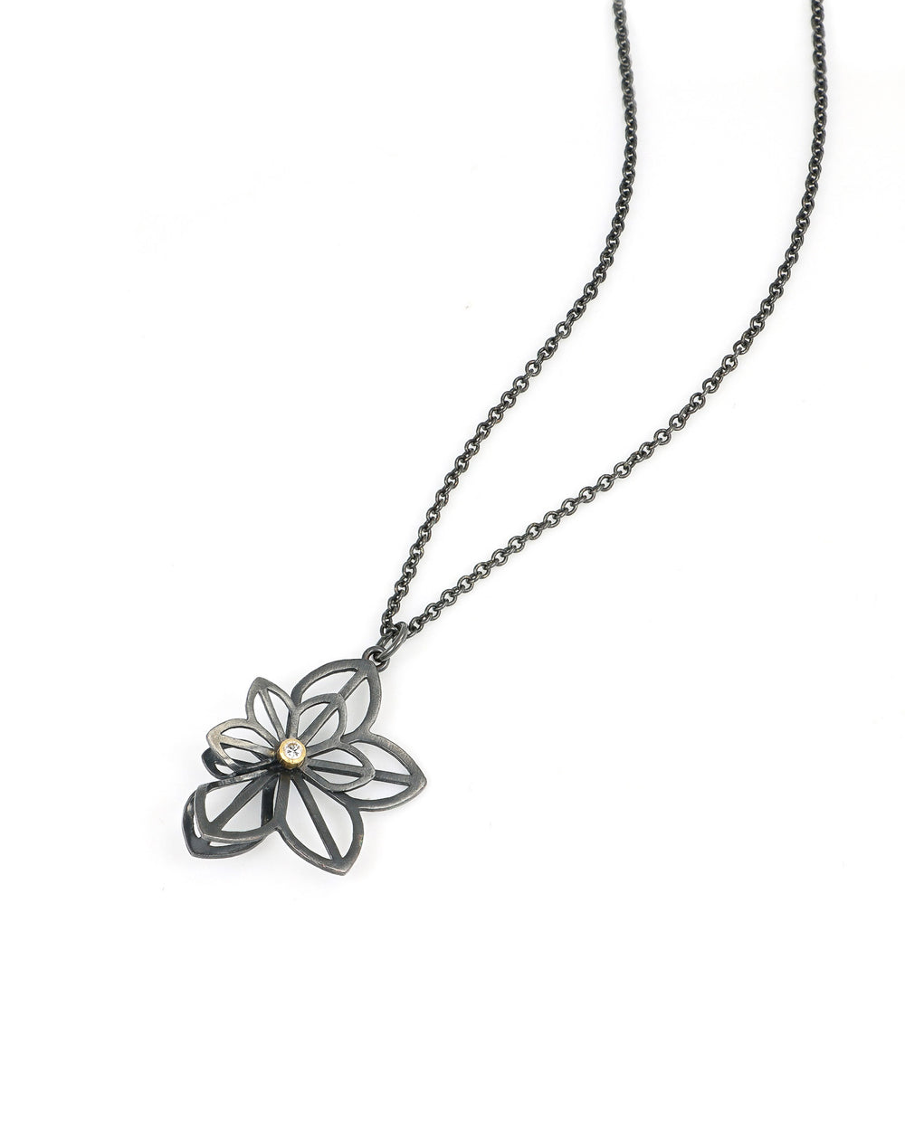 Anise Double Fold Necklace