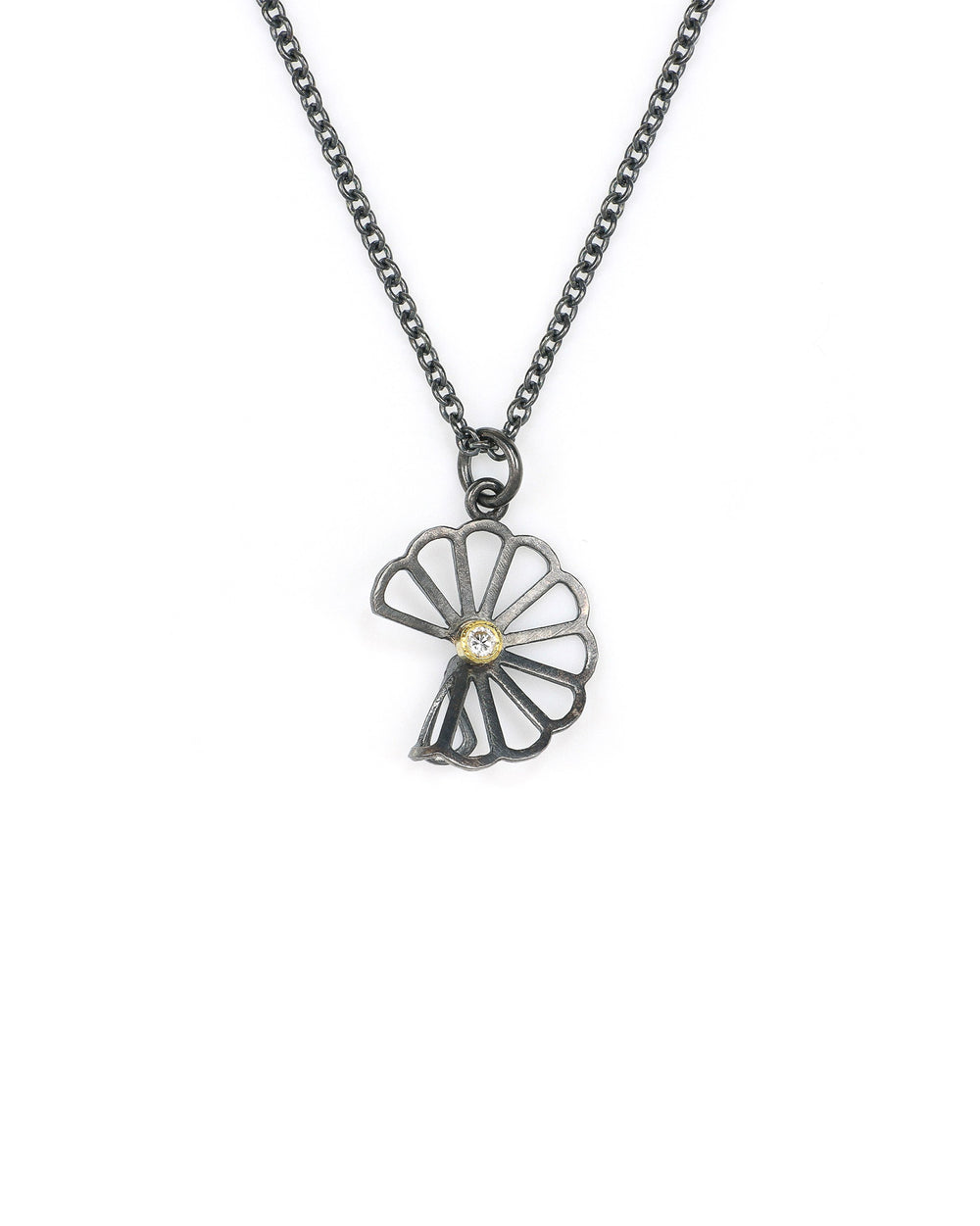 Cloud Fold Necklace