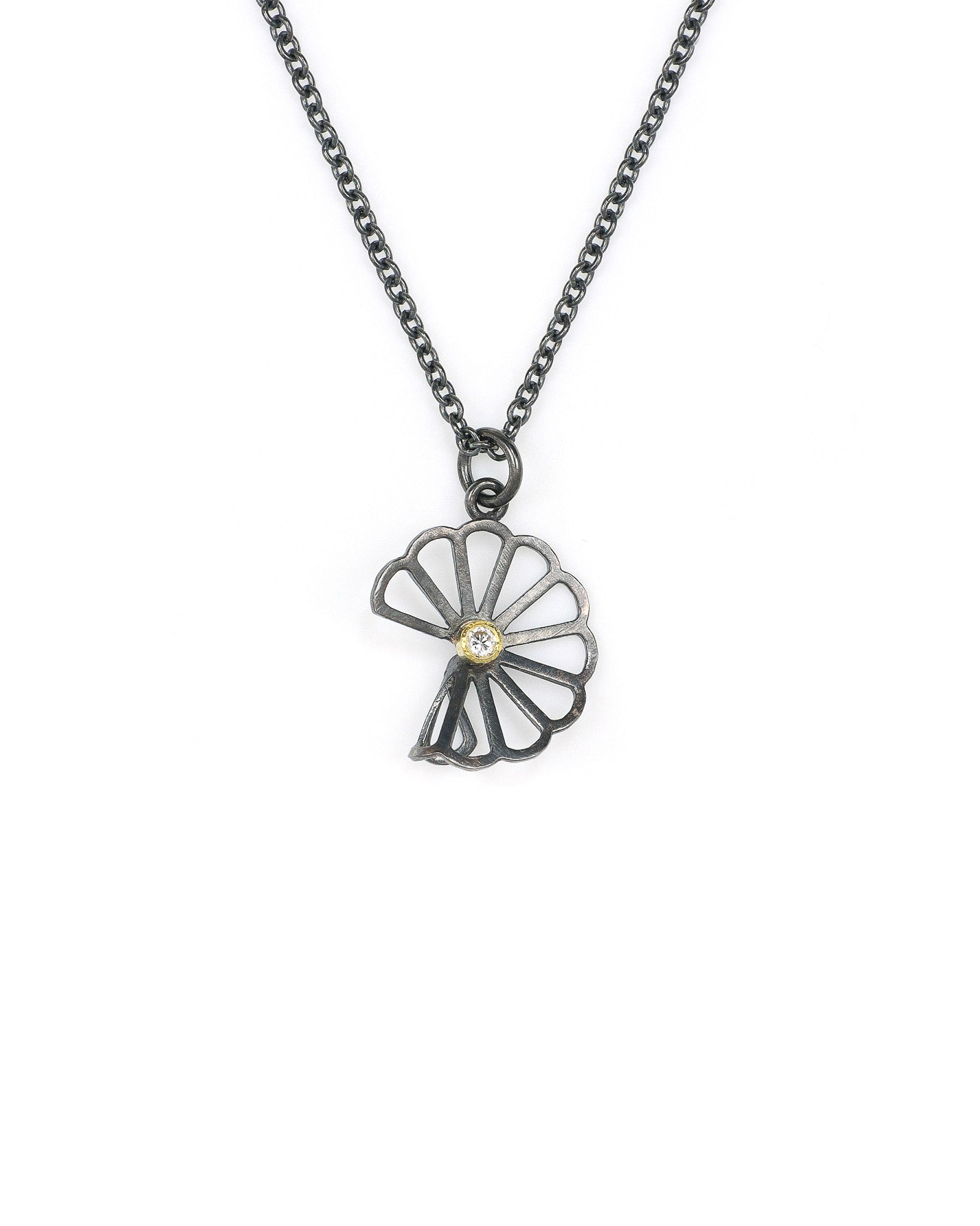 Cloud Fold Necklace