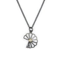 Cloud Fold Necklace