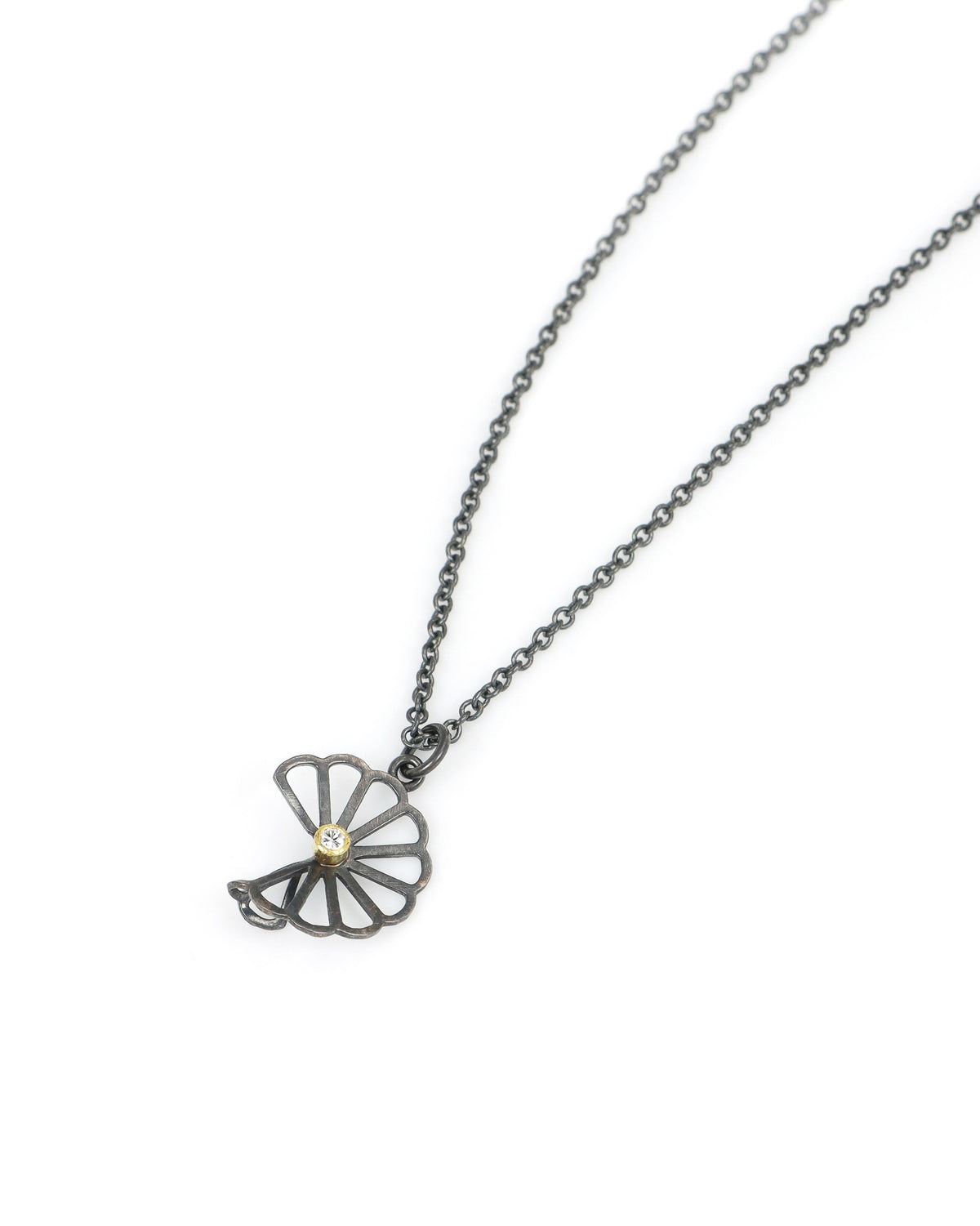 Cloud Fold Necklace