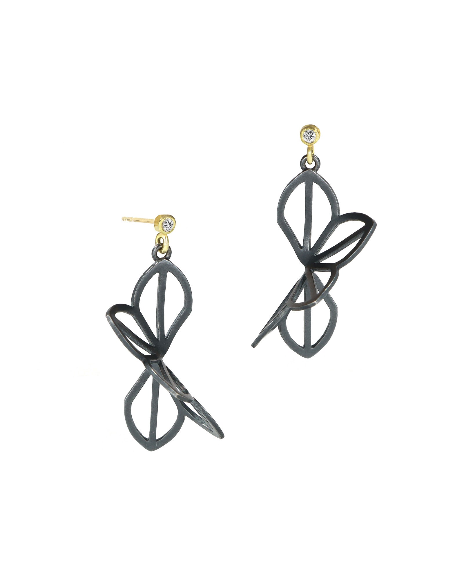 Anise Fold Earrings