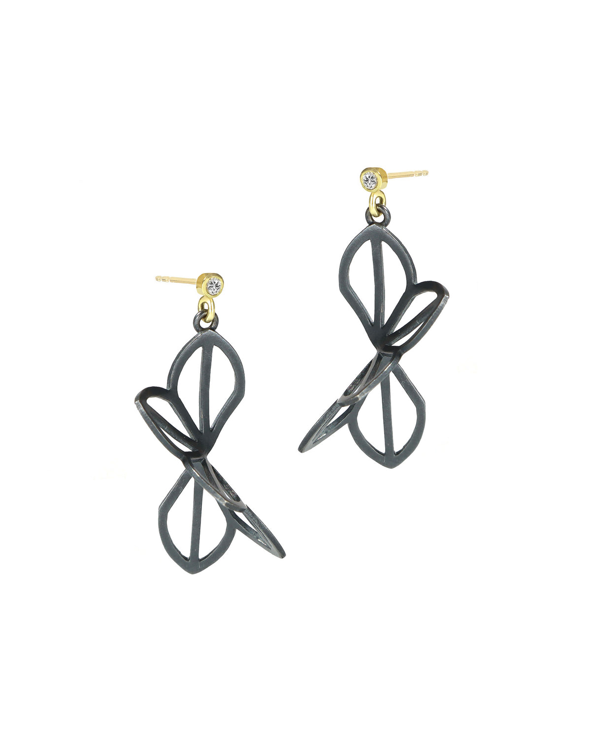 Anise Fold Earrings