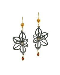 Double Anise Fold Earrings