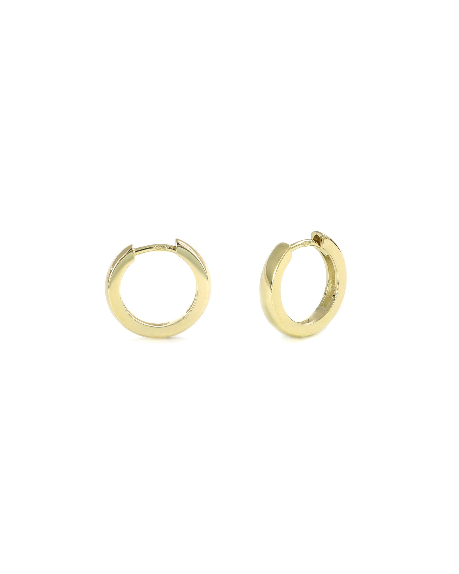 Small Gold Hoops