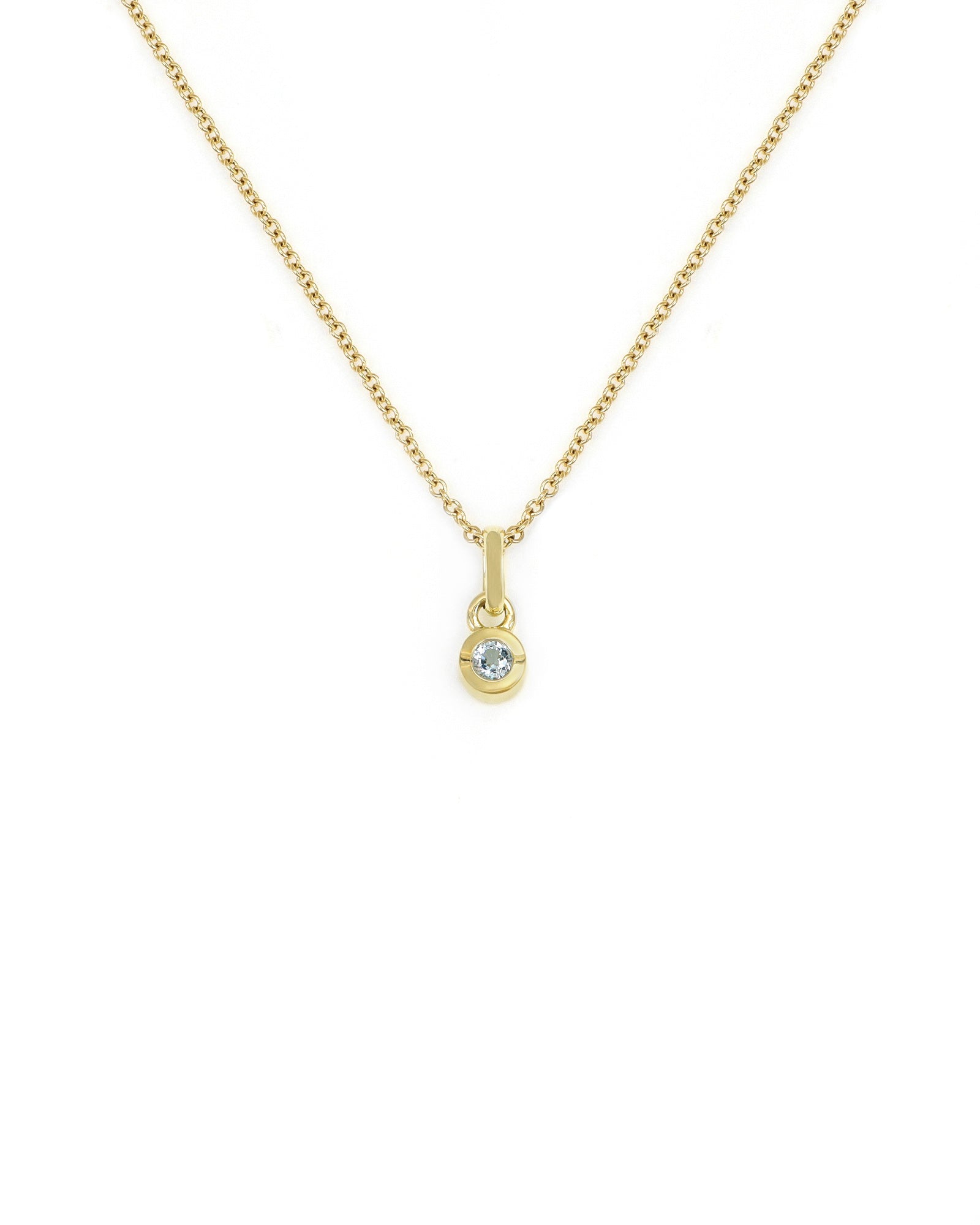 Aquamarine Drop