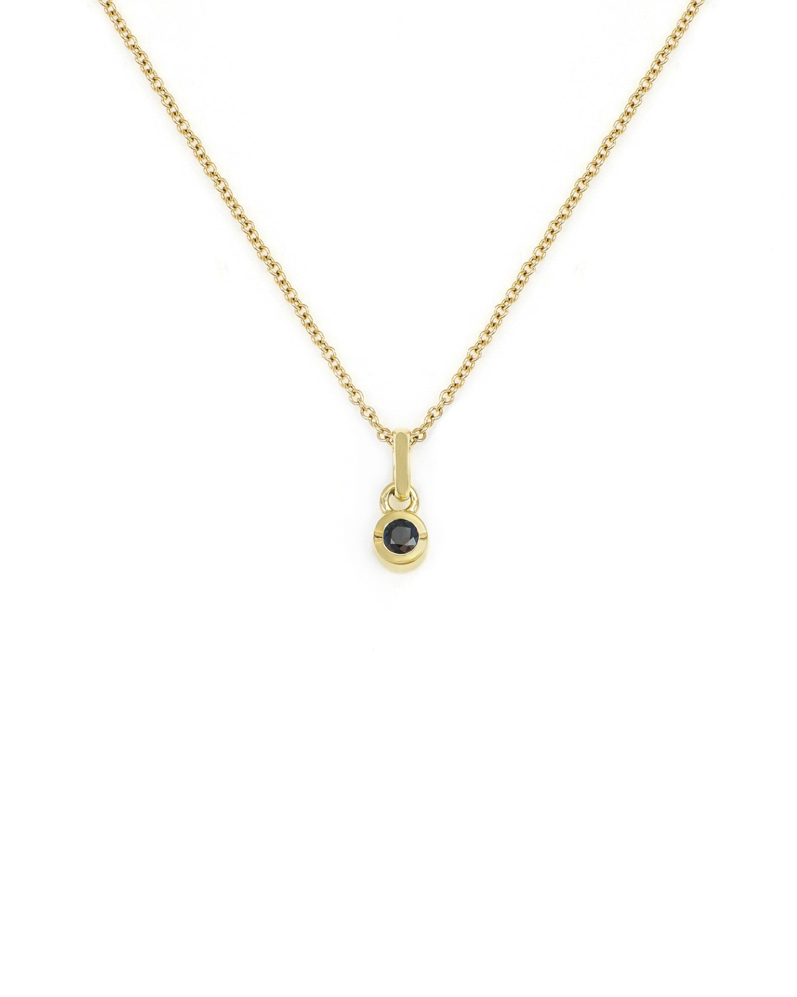 Sapphire Drop