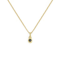 Sapphire Drop
