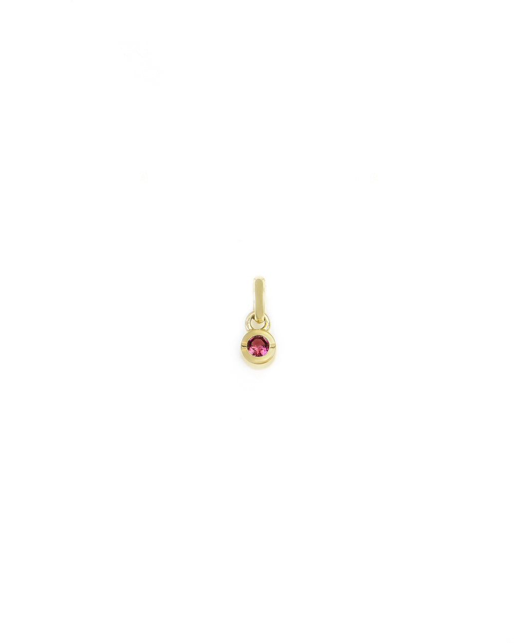 Pink Tourmaline Drop