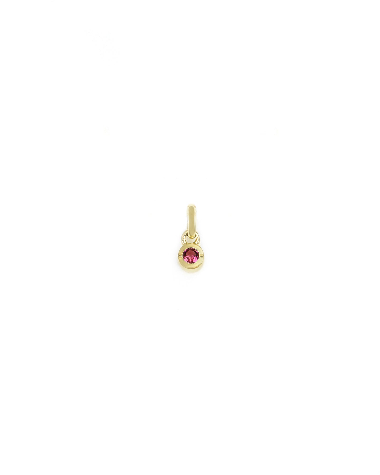 Pink Tourmaline Drop
