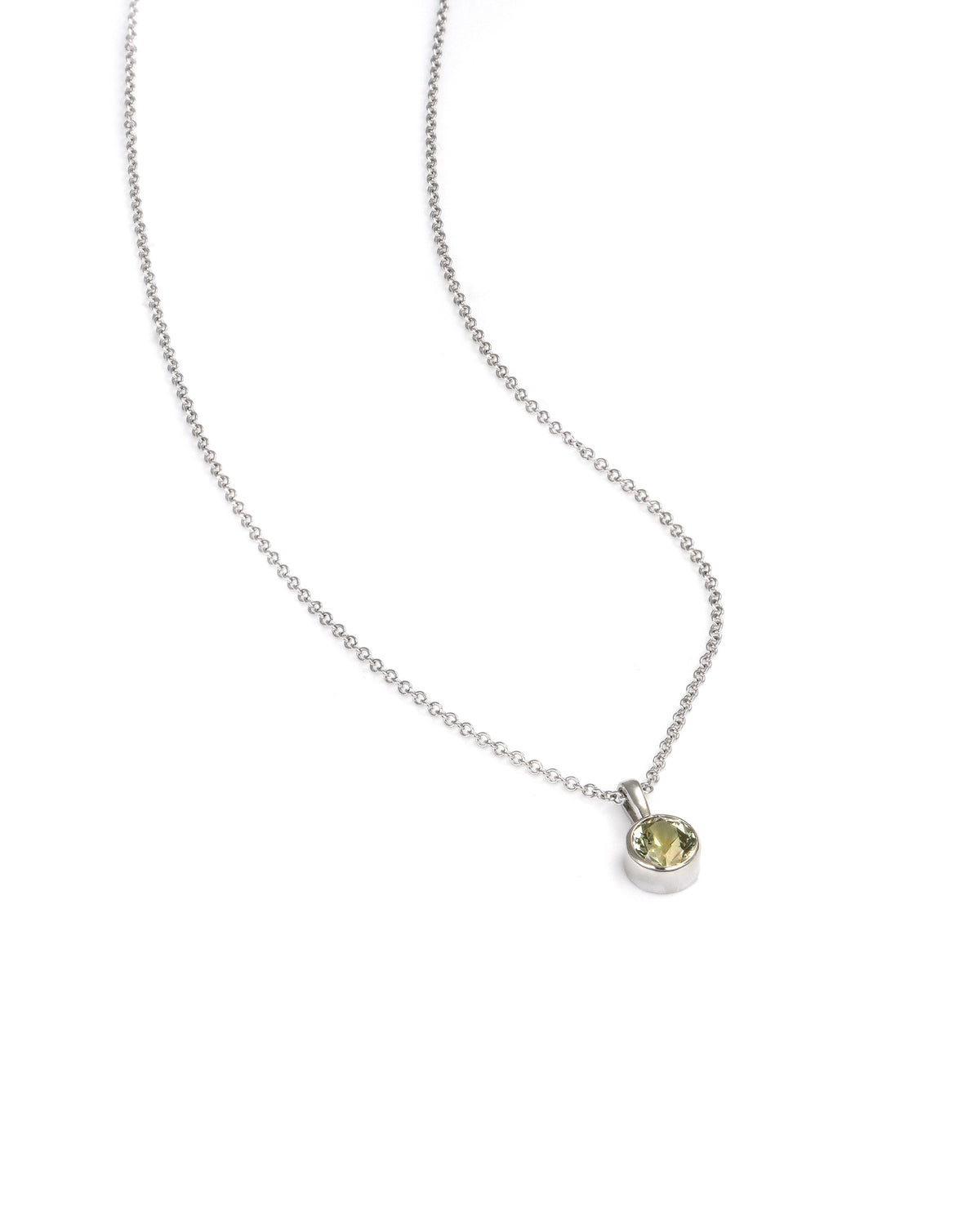 Montana Sapphire Bezel Pendant
