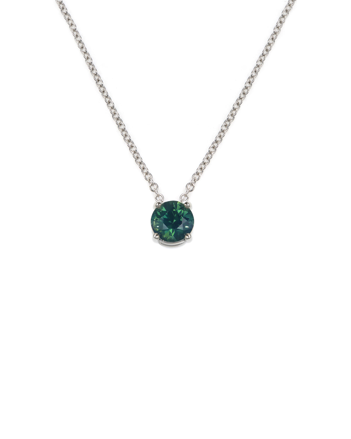 Montana Sapphire Slide Pendant