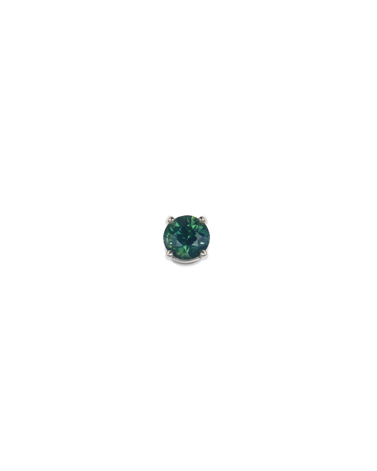 Montana Sapphire Slide Pendant